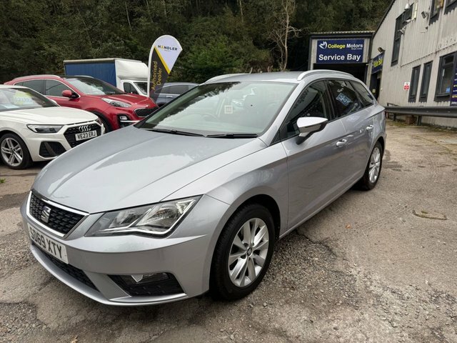 Seat Leon 2020 69 1.6 Tdi Se Estate Euro 6 SD69XTY Silver #3