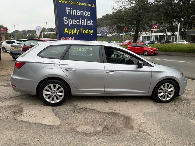 Seat Leon 2020 69 1.6 Tdi Se Estate Euro 6 SD69XTY Silver #4