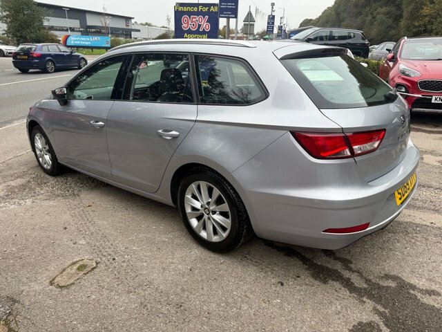 Seat Leon 2020 69 1.6 Tdi Se Estate Euro 6 SD69XTY Silver #5