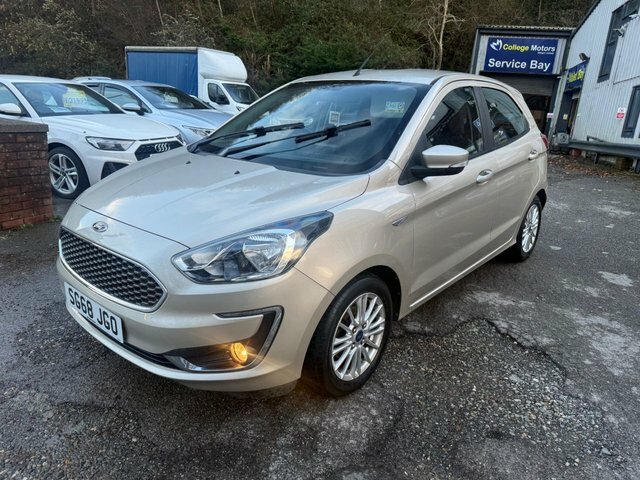 Ford KA+ 2018 68 1.2 Ti-vct Zetec Hatchback Manu SG68JGO Silver #4