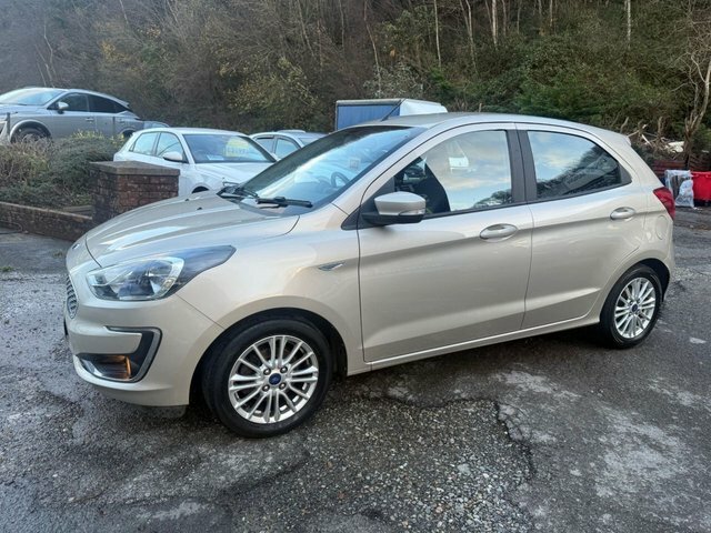 Ford KA+ 2018 68 1.2 Ti-vct Zetec Hatchback Manu SG68JGO Silver #3