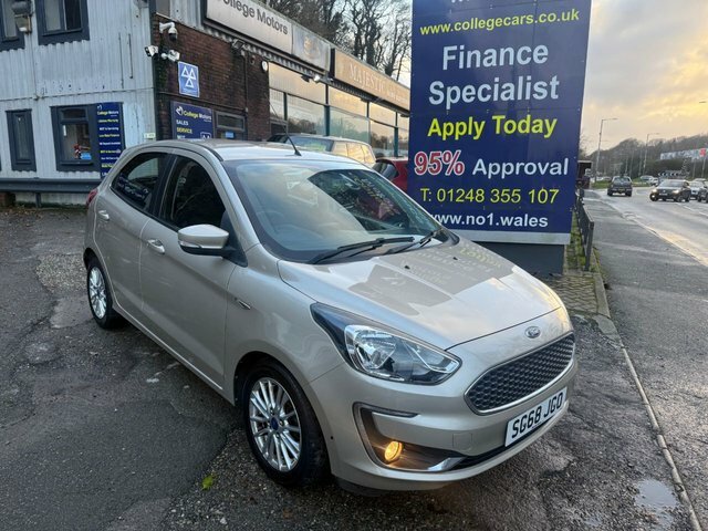 Ford KA+ 2018 68 1.2 Ti-vct Zetec Hatchback Manu SG68JGO Silver