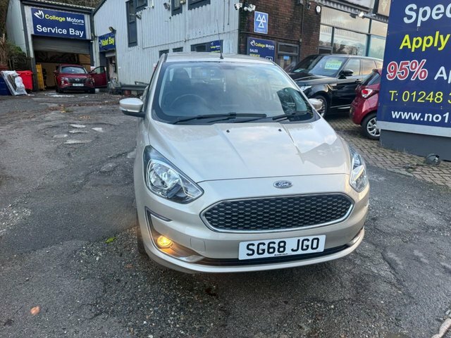 Ford KA+ 2018 68 1.2 Ti-vct Zetec Hatchback Manu SG68JGO Silver #5