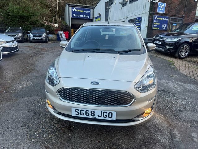 Ford KA+ 2018 68 1.2 Ti-vct Zetec Hatchback Manu SG68JGO Silver #2