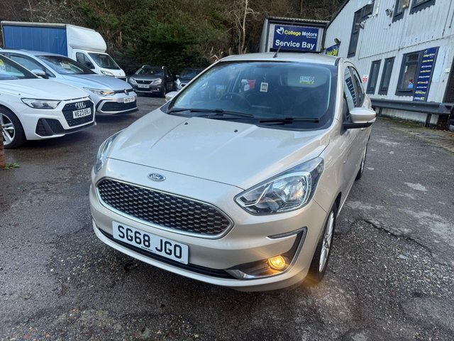 Ford KA+ 2018 68 1.2 Ti-vct Zetec Hatchback Manu SG68JGO Silver #6