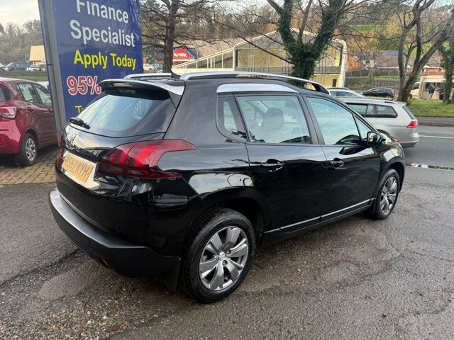 Peugeot 2008 2017 67 1.6 Bluehdi Active Suv E KS67KYH Black #5