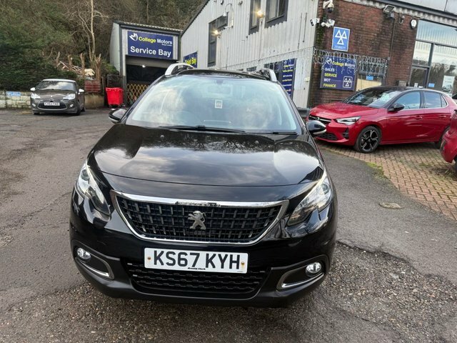 Peugeot 2008 2017 67 1.6 Bluehdi Active Suv E KS67KYH Black #2