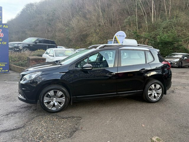 Peugeot 2008 2017 67 1.6 Bluehdi Active Suv E KS67KYH Black #3