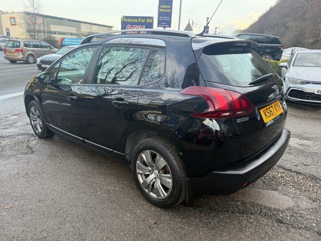 Peugeot 2008 2017 67 1.6 Bluehdi Active Suv E KS67KYH Black #6