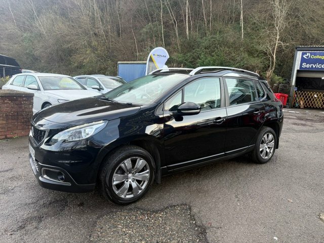 Peugeot 2008 2017 67 1.6 Bluehdi Active Suv E KS67KYH Black #4