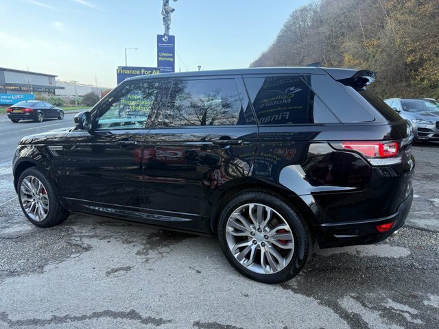 Land Rover Range Rover Sport 2017 17 3.0 Sd V6 Dynamic Suv Di LT17HRL Black #5