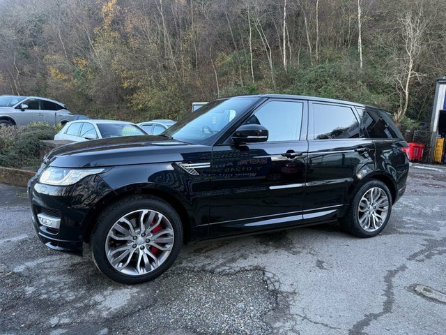 Land Rover Range Rover Sport 2017 17 3.0 Sd V6 Dynamic Suv Di LT17HRL Black #6