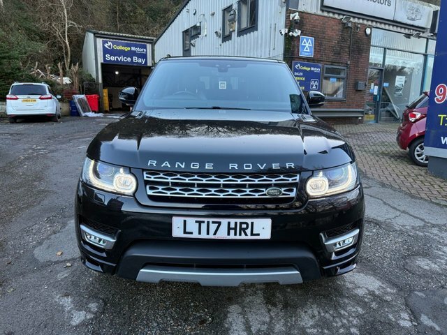 Land Rover Range Rover Sport 2017 17 3.0 Sd V6 Dynamic Suv Di LT17HRL Black #2