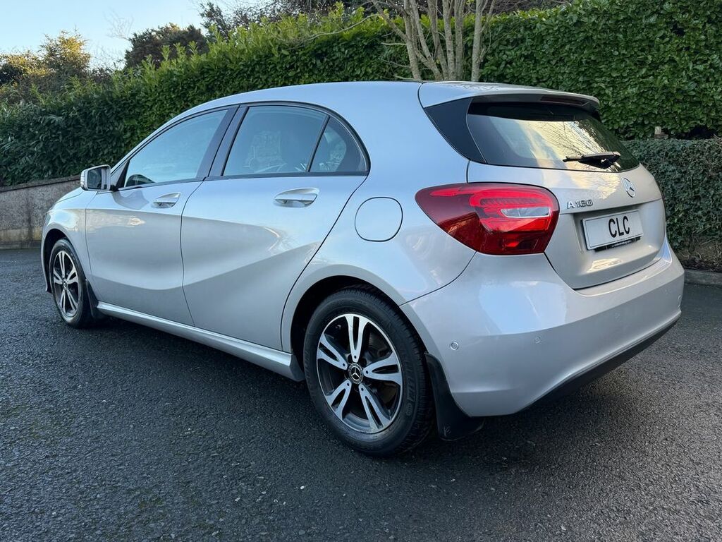 Mercedes-Benz A Class A180 Se Silver #2