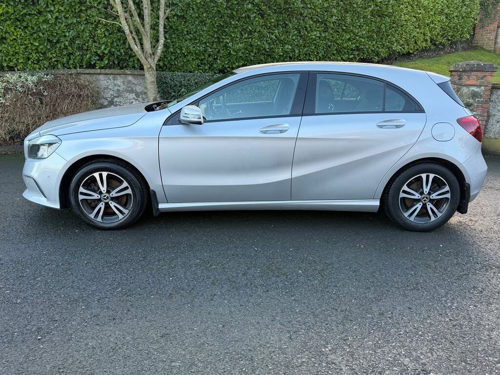 Mercedes-Benz A Class A180 Se Silver