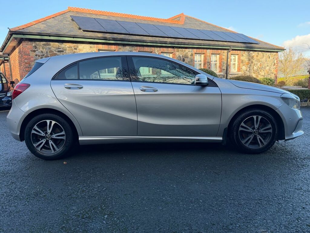 Mercedes-Benz A Class A180 Se Silver #5
