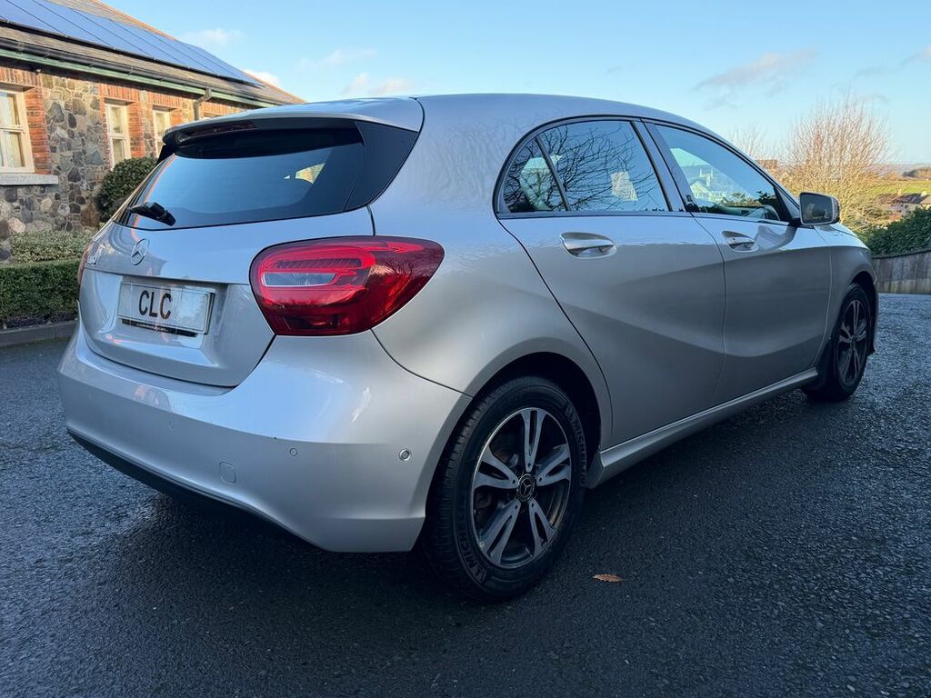 Mercedes-Benz A Class A180 Se Silver #4