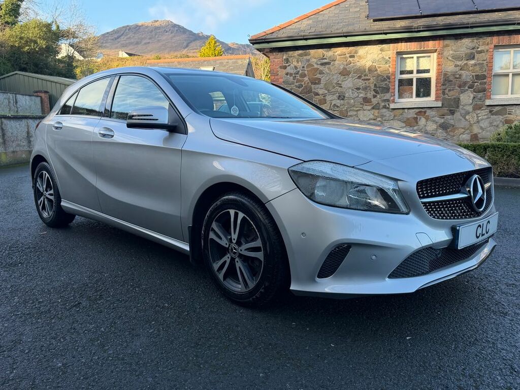 Mercedes-Benz A Class A180 Se Silver #6