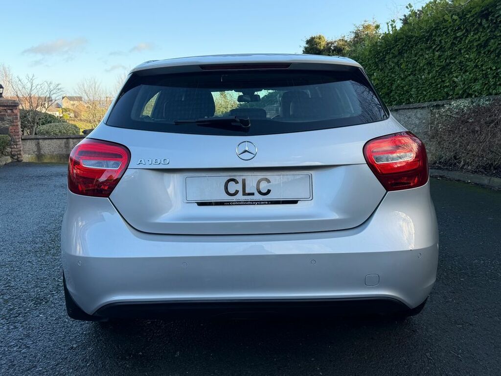 Mercedes-Benz A Class A180 Se Silver #3