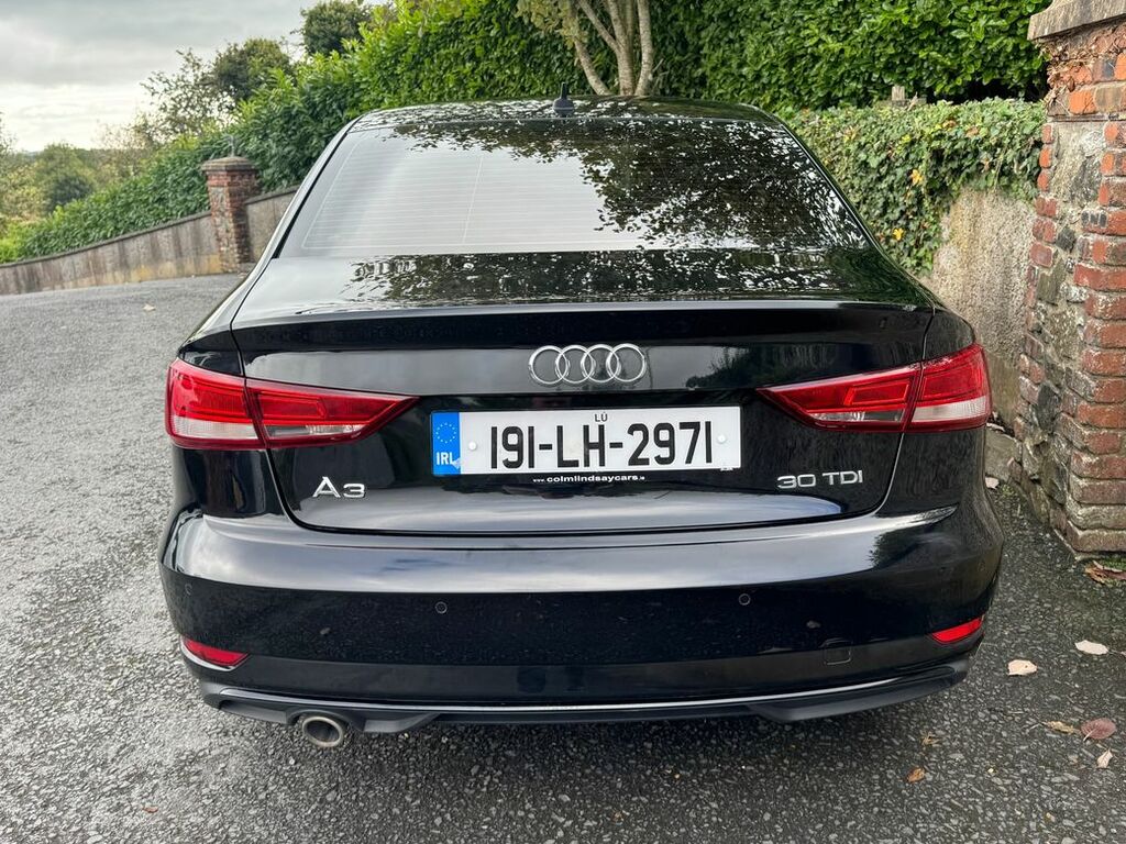 Audi A3 1.6Tdi Sport 30 116Ps Black #4