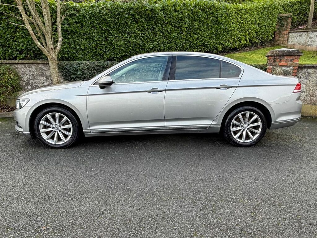 Volkswagen Passat 2.0 Tdi Se Business  Silver #2