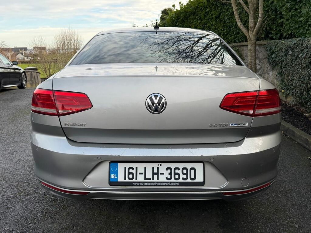 Volkswagen Passat 2.0 Tdi Se Business  Silver #5