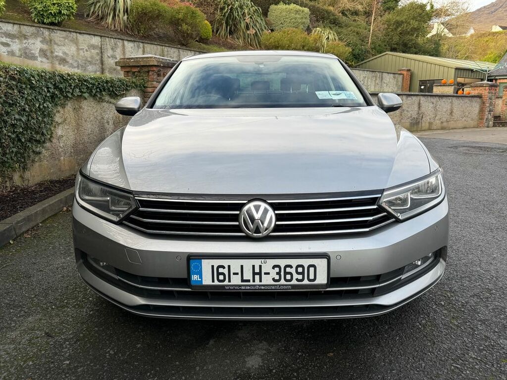 Volkswagen Passat 2.0 Tdi Se Business  Silver #4
