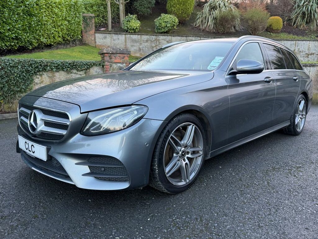 Mercedes-Benz E Class E220 D Amg Line Grey