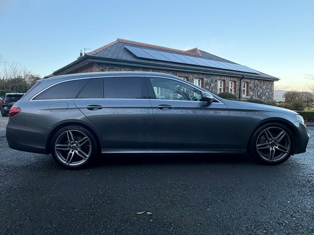 Mercedes-Benz E Class E220 D Amg Line Grey #6