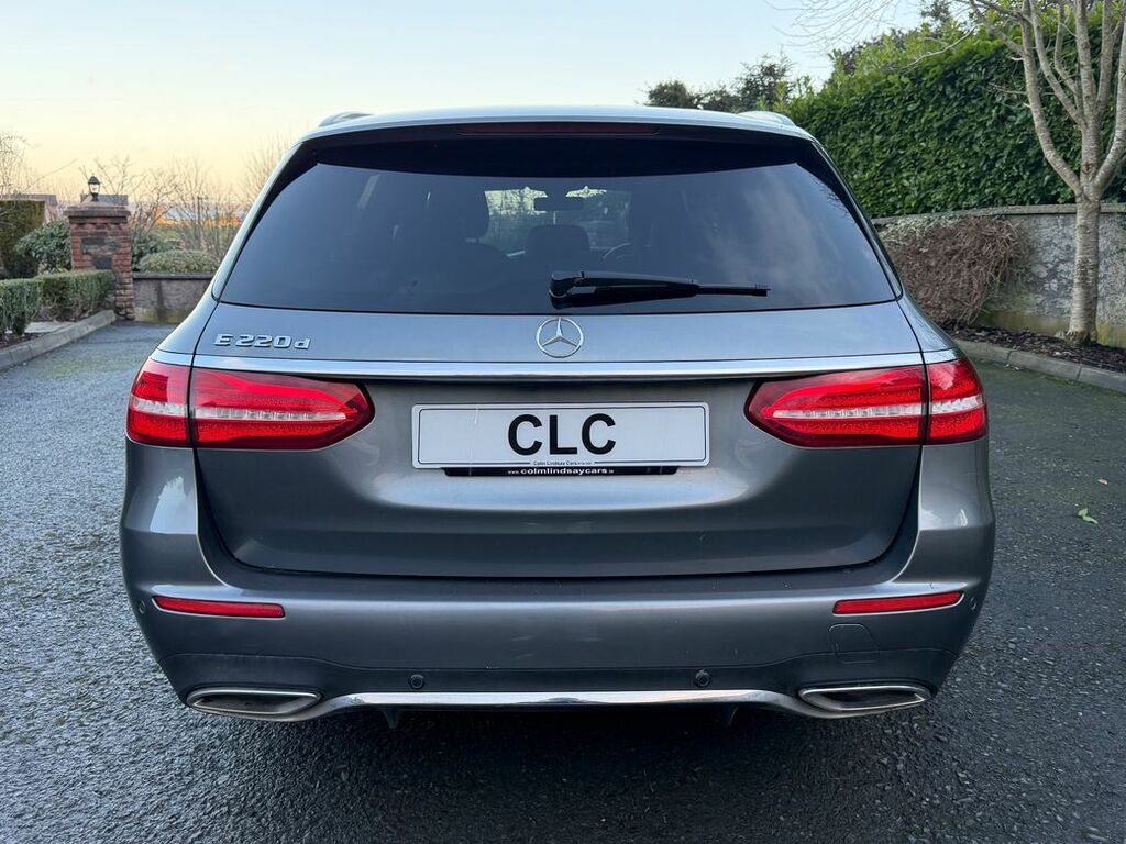 Mercedes-Benz E Class E220 D Amg Line Grey #4
