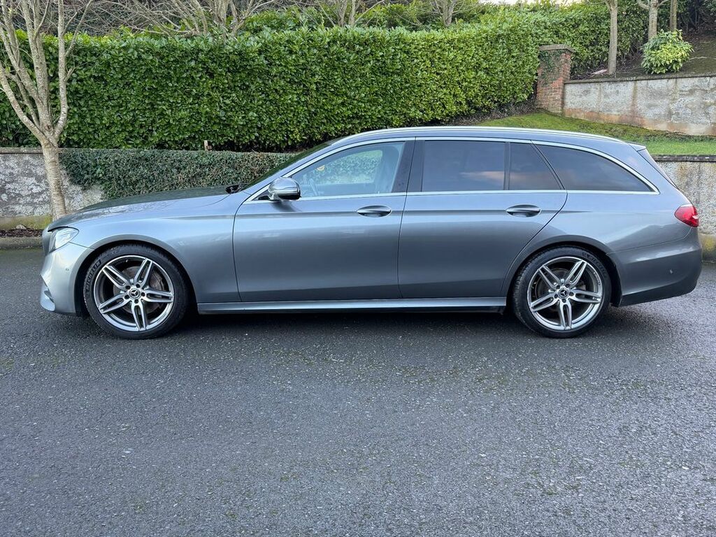 Mercedes-Benz E Class E220 D Amg Line Grey #2