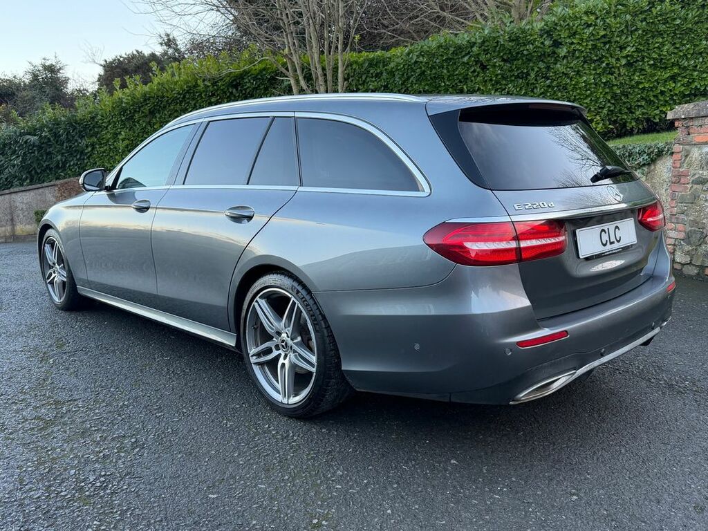 Mercedes-Benz E Class E220 D Amg Line Grey #3