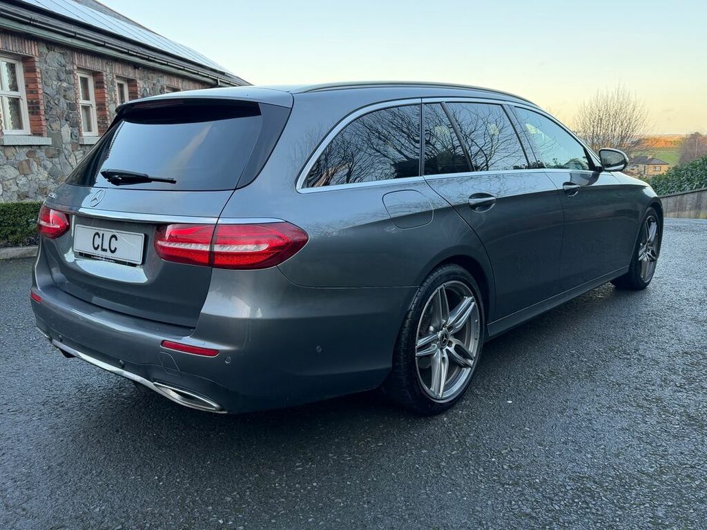 Mercedes-Benz E Class E220 D Amg Line Grey #5