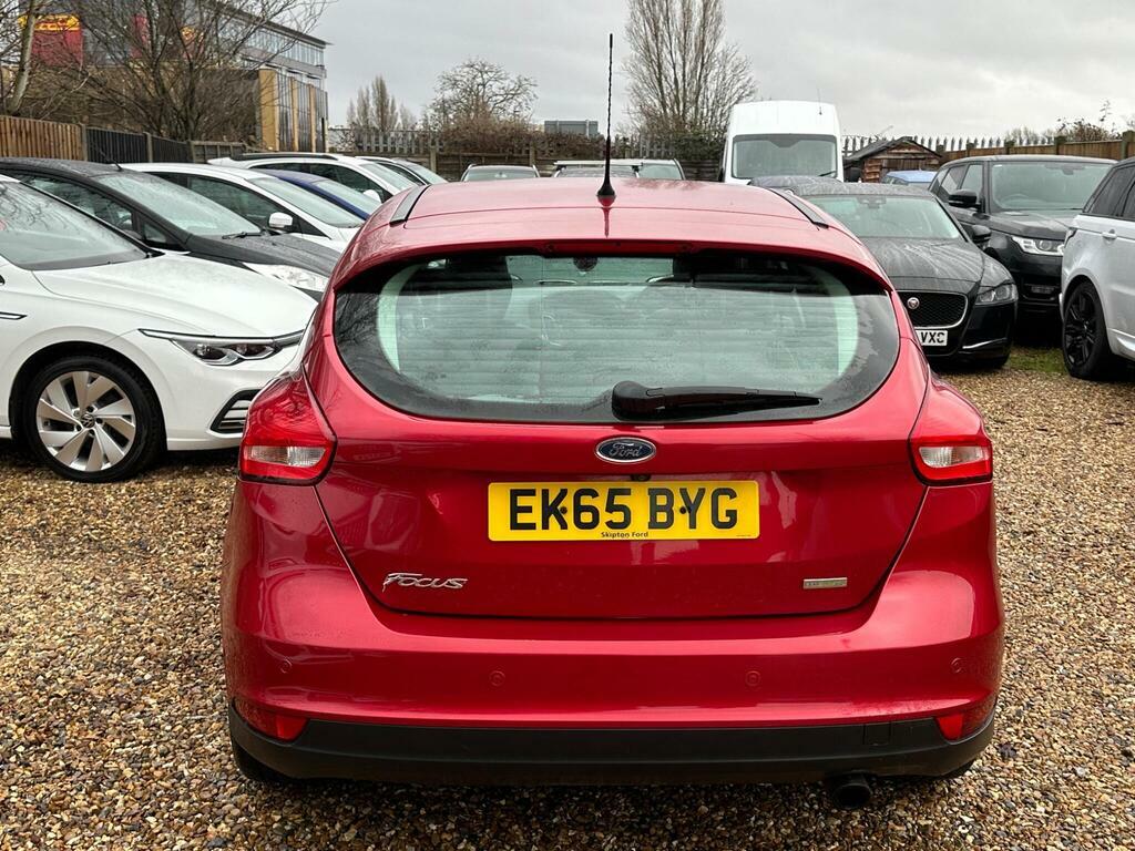 Ford Focus 1.5T Ecoboost Titanium X Euro 6 S S EK65BYG Red #6