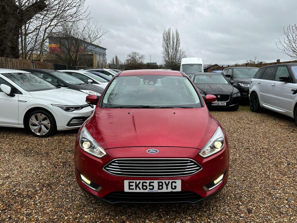Ford Focus 1.5T Ecoboost Titanium X Euro 6 S S EK65BYG Red #2