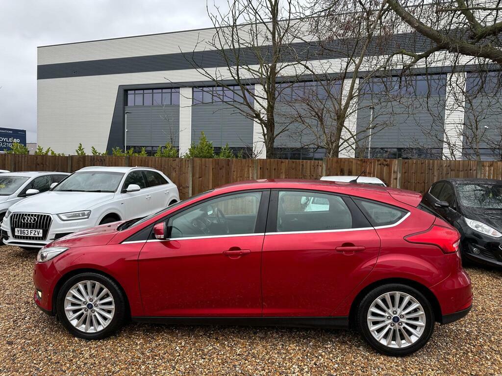 Ford Focus 1.5T Ecoboost Titanium X Euro 6 S S EK65BYG Red #4