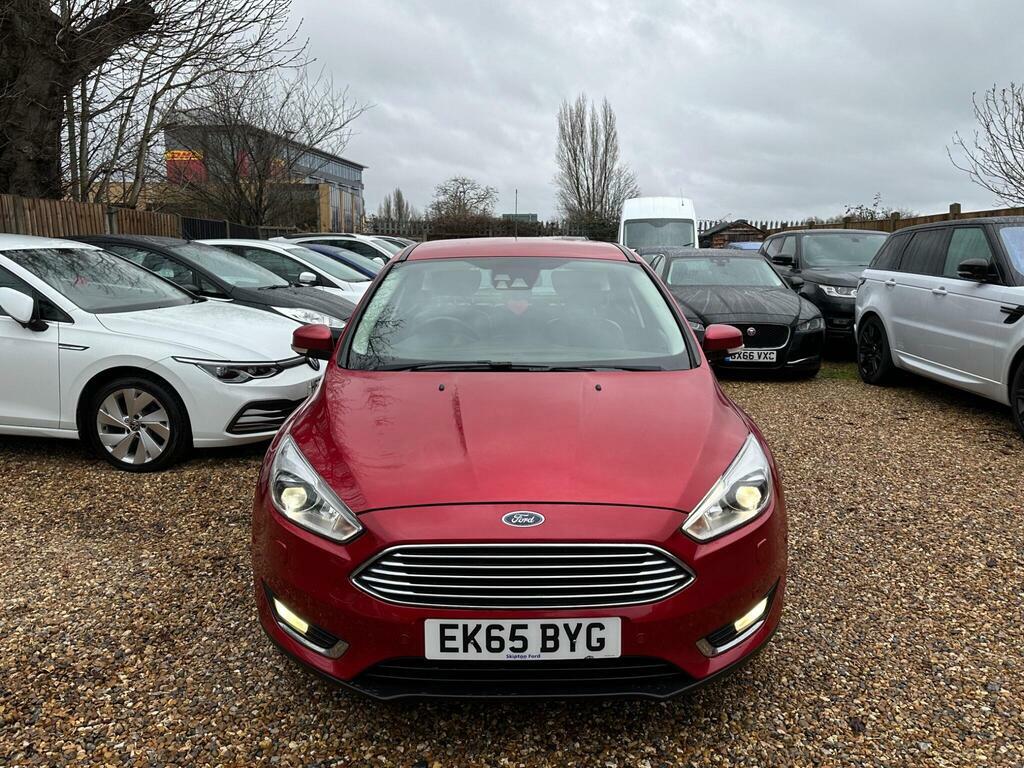 Ford Focus 1.5T Ecoboost Titanium X Euro 6 S S EK65BYG Red #5