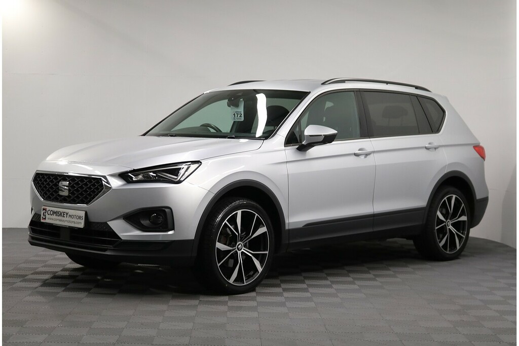Seat Tarraco Ecotsi Evo Se DA22WHR Silver #3