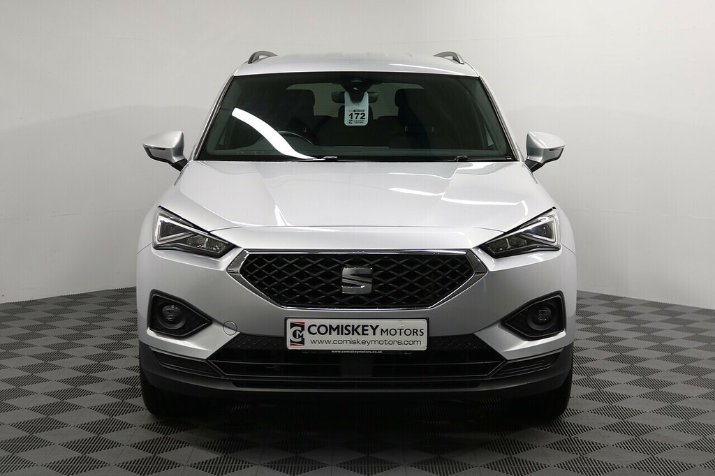 Seat Tarraco Ecotsi Evo Se DA22WHR Silver #2