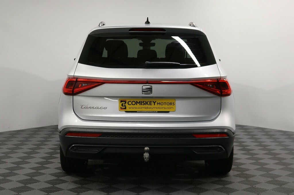 Seat Tarraco Ecotsi Evo Se DA22WHR Silver #5