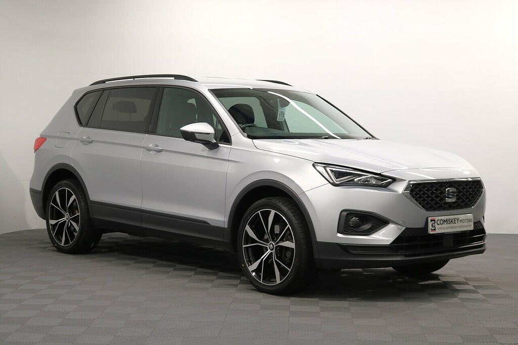 Seat Tarraco Ecotsi Evo Se Silver