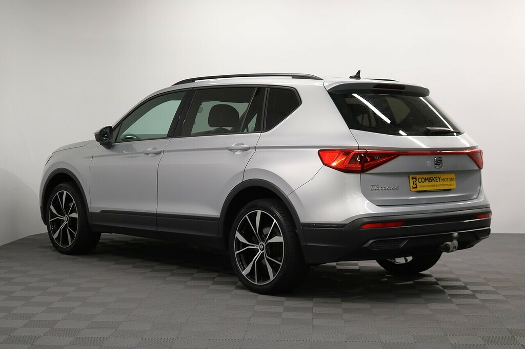 Seat Tarraco Ecotsi Evo Se DA22WHR Silver #4