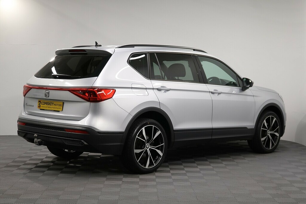 Seat Tarraco Ecotsi Evo Se DA22WHR Silver #6