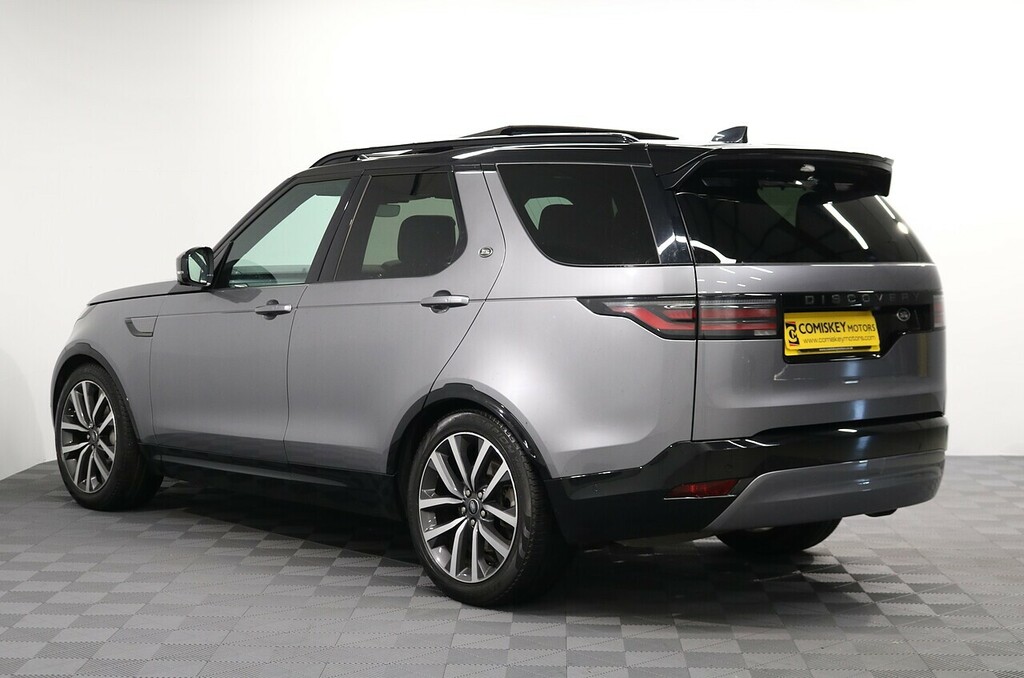 Land Rover Discovery D300 Mhev R-dynamic Se YC23KBF Grey #4