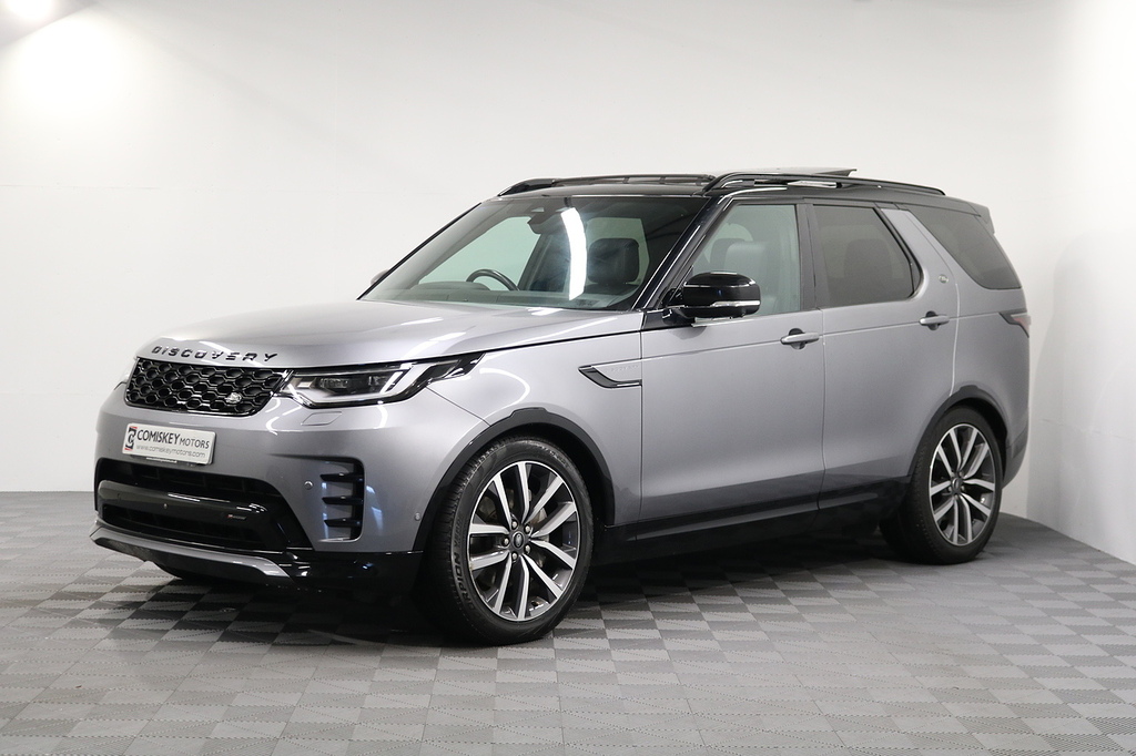 Land Rover Discovery D300 Mhev R-dynamic Se YC23KBF Grey #3