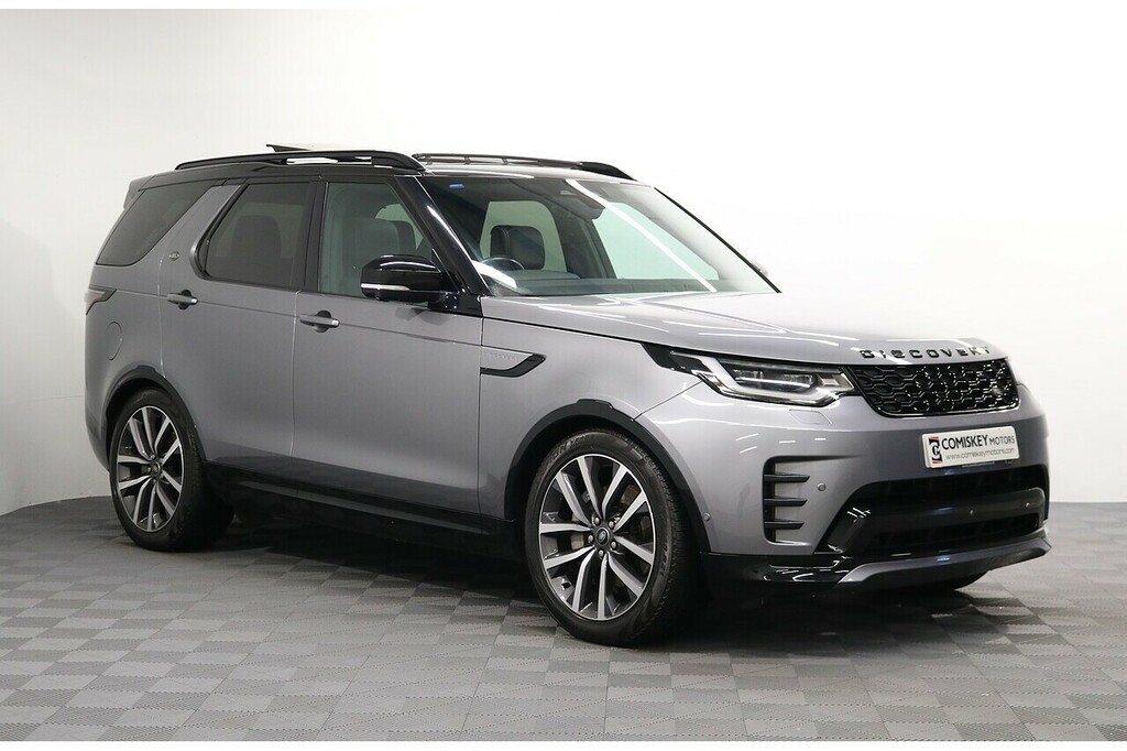 Land Rover Discovery D300 Mhev R-dynamic Se Grey