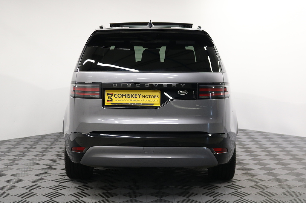 Land Rover Discovery D300 Mhev R-dynamic Se YC23KBF Grey #5