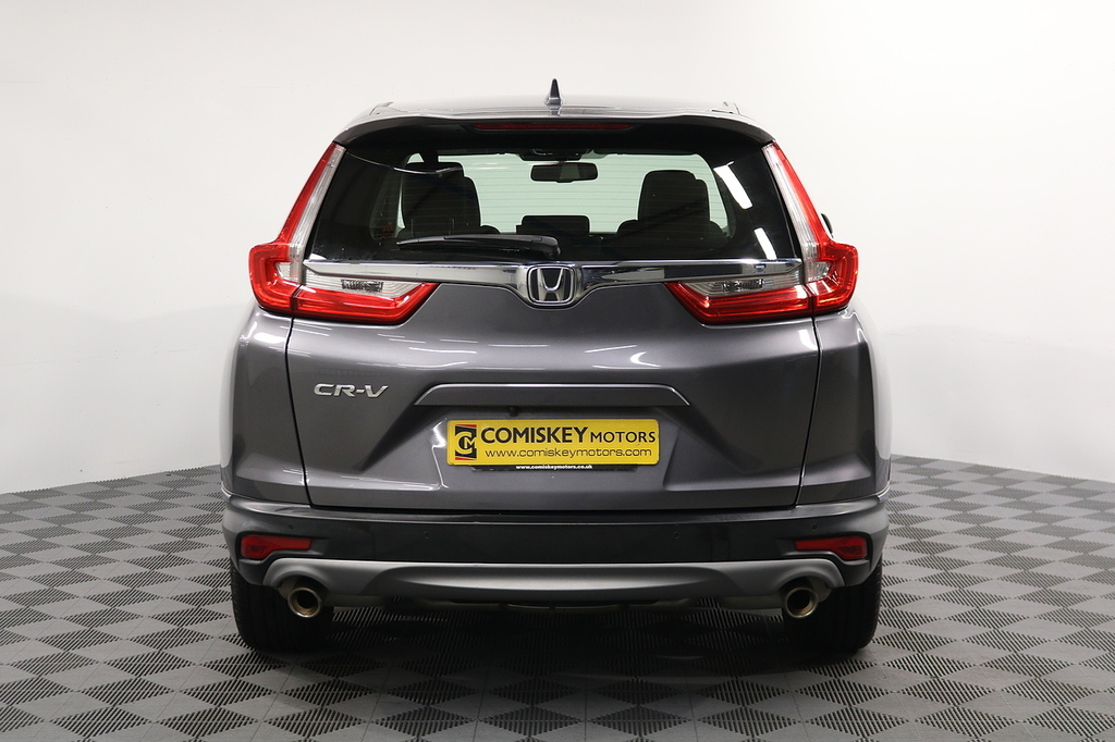 Honda Cr-V Vtec Turbo Se SP19SBZ Grey #5