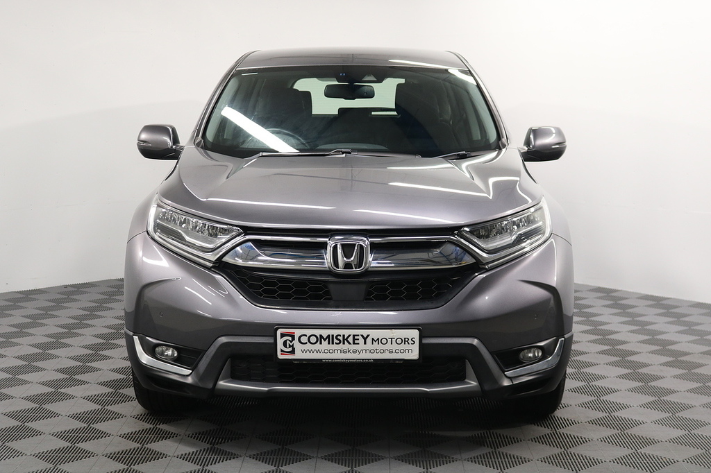Honda Cr-V Vtec Turbo Se SP19SBZ Grey #2
