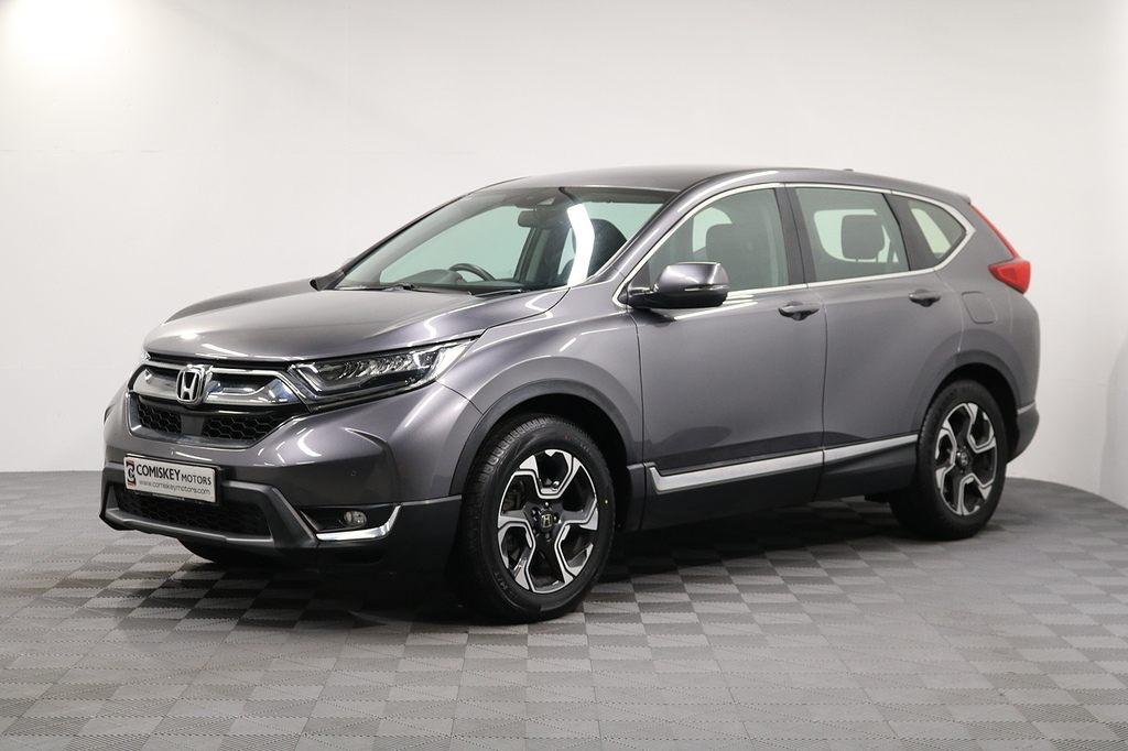 Honda Cr-V Vtec Turbo Se SP19SBZ Grey #3